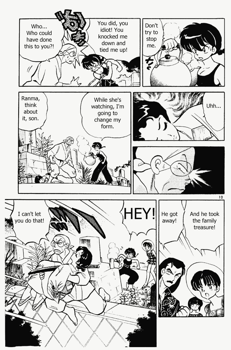 Ranma 1/2 Chapter 383 10